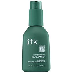 Exfoliating Gel Cleanser by ITK for Unisex - 5 oz Exfoliating Gel