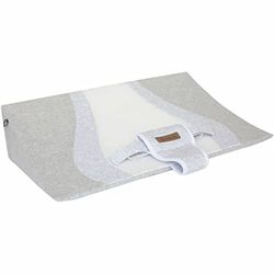 DOMIVA Plano Inclinado en 3D a 25 Grados – Blanco – 70 x 140 cm