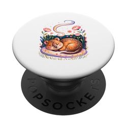 Space Flowers Quokka Quokkas PopSockets PopGrip Adesivo