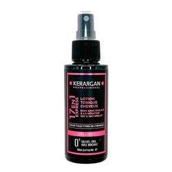 Kerargan - Firming Lotion with Keratin for Shiny and Strengthened Hair - Moisturizing, Detangling, Heat Protection - Anti-Frizz and Volume - Without Sulfates, GMO or Mineral Oils - 100 ml