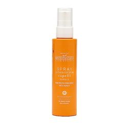 Maternatura, Spray Protettivo Capelli alla Papaya e Mango, Latte Spray con Filtri UV Termoprotettore Capelli da Sole, Vento, Sale e Cloro, Beauty Routine Capelli al Mare, Made in Italy - 150 ml