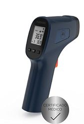 Motorola TE-93 Termometr na podczerwień z certyfikatem medycznym, czarny