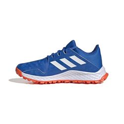 adidas Unisex – Barn Hockey Youngstar, Bright Royal/Cloud White/Team Solar Orange, 34 EU