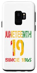 Custodia per Galaxy S9 Vintage Giugno 19 Giugno 1865 Black History Month Men