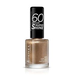 Rimmel 60 Seconds Super Shine Nail Polish - 8 ml, Darling