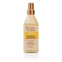 Creme of Nature Pure Honey Break Up Breakage Leave-In Conditioner, Balsamo Capelli Senza Risciacquo Anti-Rottura al Miele, 236ml