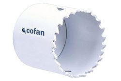 Cofan 09800019 Corona bimetálica, 19 mm