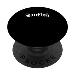 Les panfish sont cool PopSockets PopGrip Interchangeable