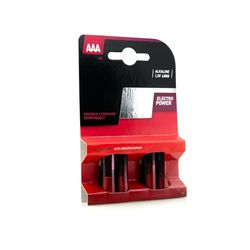ENERHIT ALCALINE LR03-AAA BL.4 - Voorzie uw apparaten van deze duurzame batterij. Perfect voor speelgoed, controllers en meer. Gegarandeerde betrouwbaarheid en prestaties.