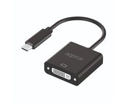 Adaptateur - Adaptateur Type-C vers dvi, Permet la Connexion d'appareils avec connecteur Type-C à des écrans DVI. utile et Pratique pour Les présentations. *