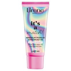 Lirene It's a Match! Mineral Foundation SPF15 001 Light 30 ml