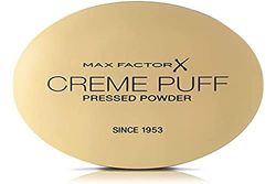 Max Factor Cipria Creme Puff Powder, Truly Fair - 21 gr