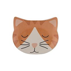 Mason Cash Ginger stengods kattfat, 16 cm