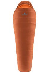 ACER Lightec Couette dormeur Unisexe, Orange, 1000 g