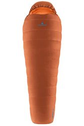 Ferrino, Sacco Lightec, Sacco a Pelo, Unisex adulto, Arancio, 1200g