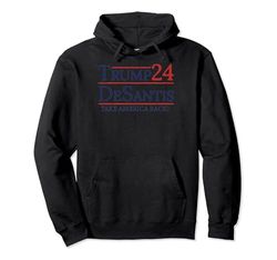 Donald Trump 2024 Take America Back American Take America ba Sudadera con Capucha