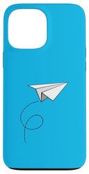 Paper Airplane novelty paper plane Case for iPhone 13 Pro Max