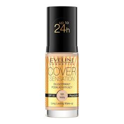 Eveline Cosmetics Cover Sensation Foundation 101 Ivory