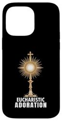 Eucharistic Adoration Holy Mass Catholic Art Case for iPhone 14 Pro Max