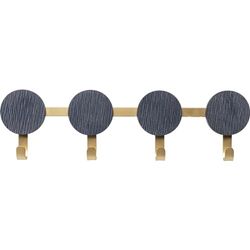Kare Wall-Mounted Coat Rack Polysandstone 15.5 x 55 x 3.5 cm