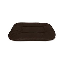 BedDog® Rex marrón L Aprox. 80x60x11cm colchón para Perro, 9 Colores, Cama, sofá, Cesta para Perro