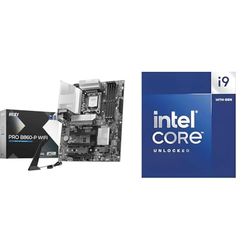 MSI Pro B860-P WiFi Motherboard + Intel® Core™ i9-14900K Desktop Processor 24 Cores
