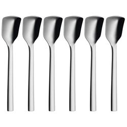 WMF 1291566040 Nuova Lot de 6 cuillères à Glace