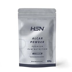 ALCAR (Acétyl L-Carnitine) de HSN : Nootropique, soutien cognitif, à étudier, concentration, effet antioxydant : végétal, sans gluten, sans lactose, en poudre, sans saveur, 500g