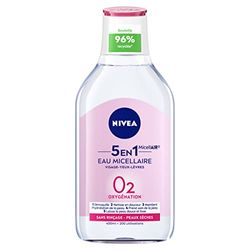 Nivea Acqua Micellare 0% Pelli Secche/Sensibili 400 ml