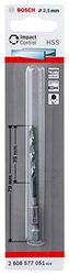 Bosch Accessories Forets hélicoïdaux Impact Control HSS (pour métal, 3,5 x 39 x 79 mm, Accessoires pour perceuse à percussion)