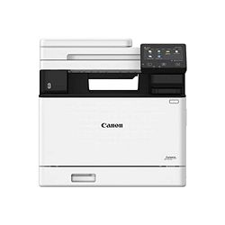 Canon i-SENSYS MF752cdw A4 Color Laser Multifunction Printer, Duplex, LAN, WiFi, 250-sheet Paper Cassette, 12.7 cm LCD Color Touch Screen