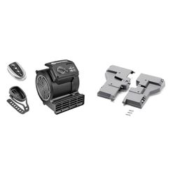 Vacmaster Air Mover Cardio54 Ventilatore ‎ AM1202R Adattatore di montaggio per fan Cardio54®