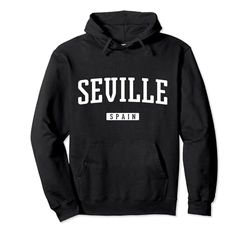 Sevilla España Vintage Sudadera con Capucha