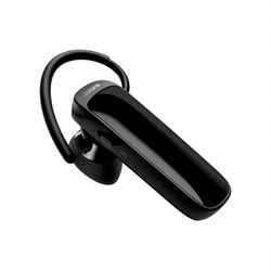 Auricolare Bluetooth con microfono, connessione wireless, batteria a lunga durata; ideale per chiamate e utilizzo in mobilità.