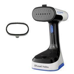 Russell Hobbs Steam Genie Easy Store Kledingstomer (geen strijkplank nodig, inklapbaar, klaar voor gebruik in 45 seconden, prestatie-indicator, compact voor thuis en op reis met de hand)