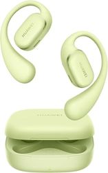 HUAWEI FreeArc Hörlurar, Bluetooth-hörlurar, exceptionellt ljud, IP57 vattentåliga, sporthörlurar, ultrastabila samtal, upp till 28 timmars batteritid, iOS och Android, Grön
