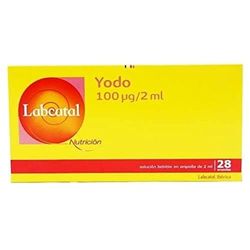 Labcatal 7 Yodo 28 Amp