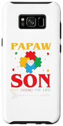 Galaxy S8+ Papaw And Son Best Friend For Life Happy Fathers Day Case