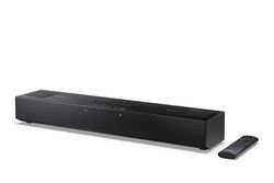 SHARP HT-SB700 Barre de Son compacte 2.0.2, Dolby Atmos, Bluetooth avec HDMI eARC/CEC, Puissance Totale de 140 W, 52 cm, Noir