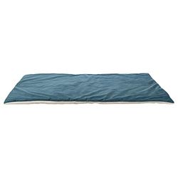TRIXIE 37135 Lupo - Coperta in velluto e peluche, 518 g