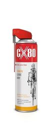 CX80 Bike Care Line – Chain Lube Dry – Olio per catena bicicletta secco – 500 ml DuoSpray