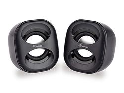 Equip Life Mini Altavoces 2.0 USB 6W Negro