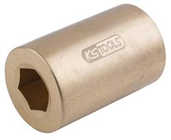 KS Tools 963.1010 1" Inserto de llave de vaso BRONZEplus, 6 cantos 50 mm