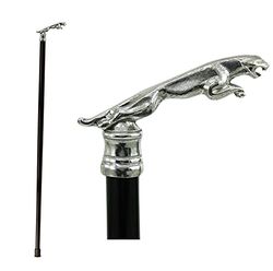 Bastone da passeggio Cavagnini in faggio e metallo ortopedico nero elegante personalizzabile per uomo donna cerimonia sposo incisione nome regalo lusso anziana signora Made in Italy