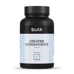 Bulk Creatine Monohydrate Tablets, 1000 mg Per Serving, Pack of 270, 90 Servings, Packaging May Vary