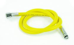 Best Divers garde Standaard/Octopus 150 cm, 9/16F, 3/8M, geel