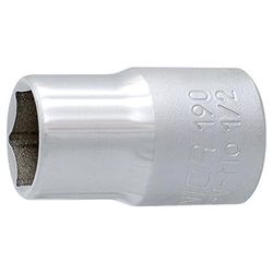 UNIOR 610113 - Llave de vaso 1/2" 6 caras 13/16" serie 190/1