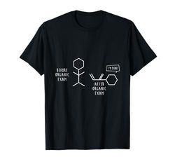 Laboratorio Regalo Divertente Chimica Maglietta
