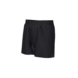ELITE 0535 - Pantaloncini professionali da rugby, taglia L, colore: nero
