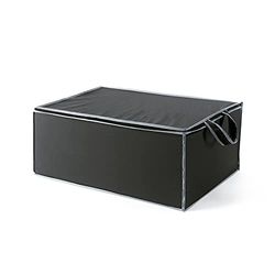 Compactor Urban Housse de rangement couette, Éthylène-acétate de vinyle, Noir, 55 x 45 x H25 cm, RAN6273